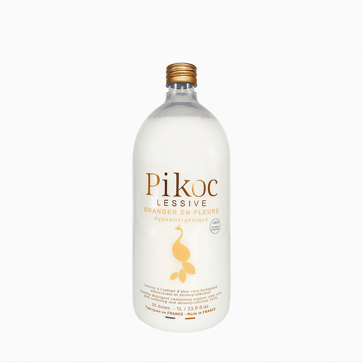 Lessive parfumée - Pikoc