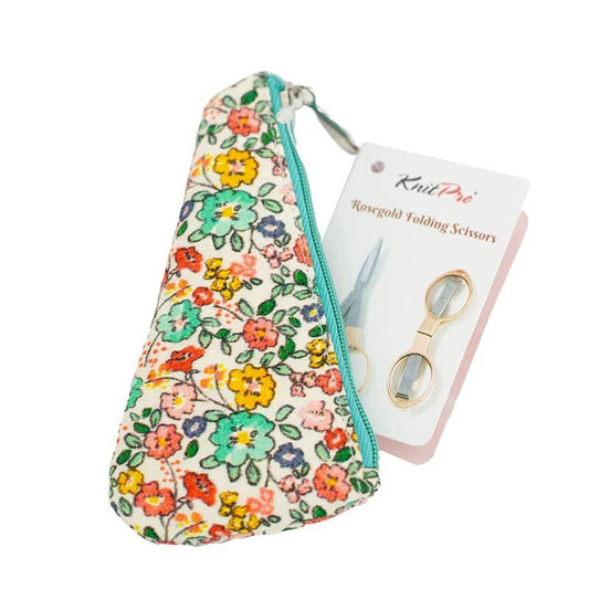 KnitPro-Rose-Gold-Folding-Scissors