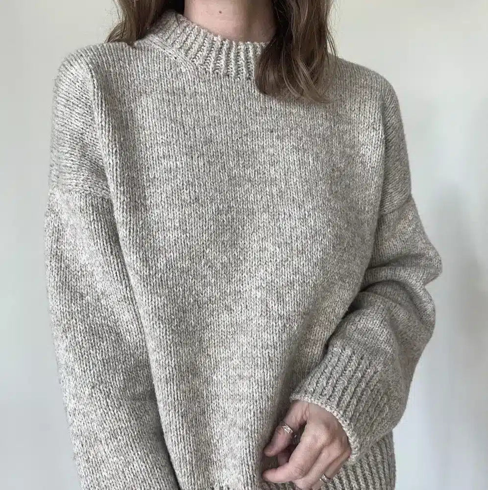 Earth Pullover Kit (Saona) - Ozetta – Lanae tricot