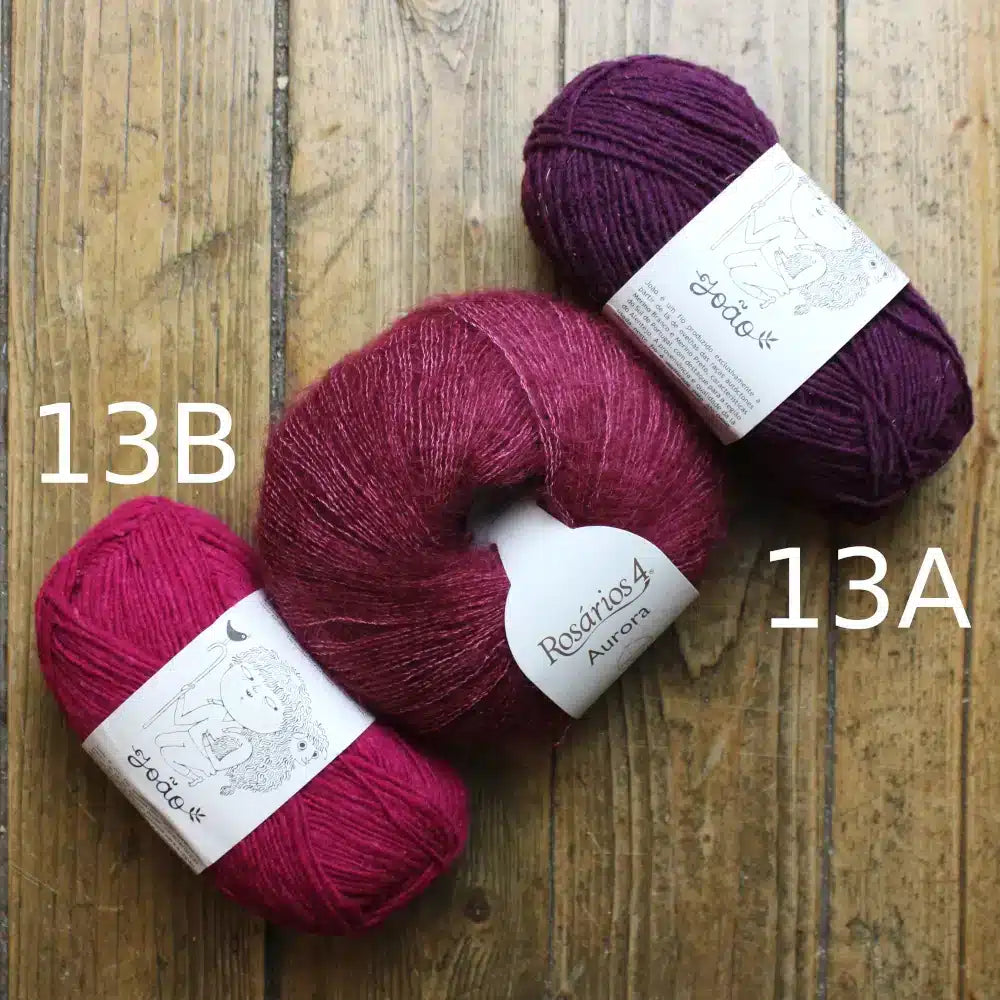 Kit Burgos en João et Aurora - Rosa Pomar