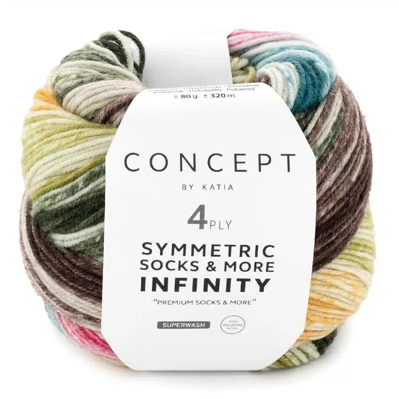Symmetric Socks & more - Infinity - Katia