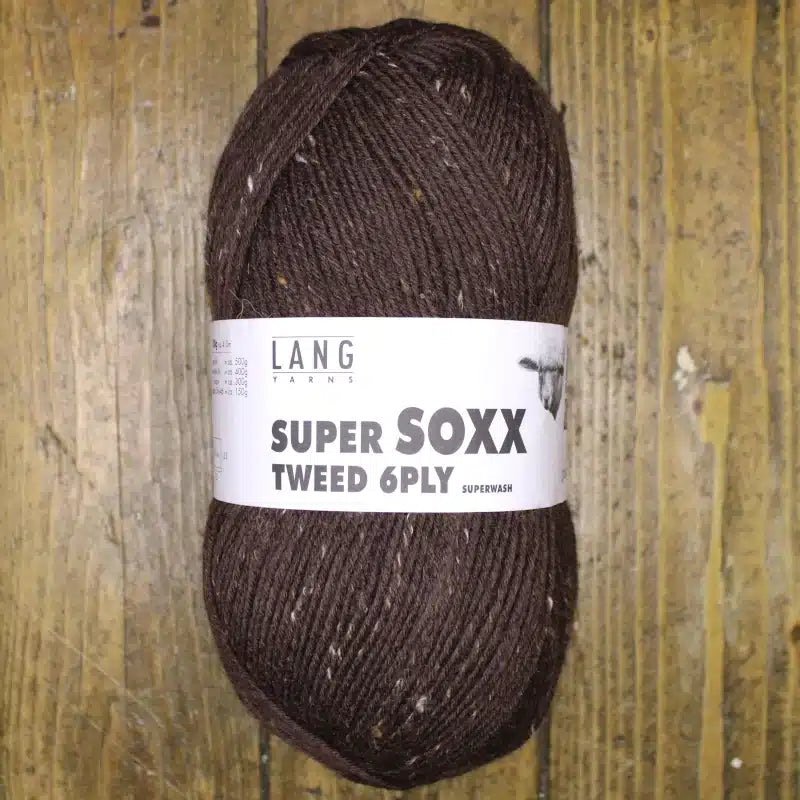 Super Soxx Tweed 6 ply - Lang Yarns