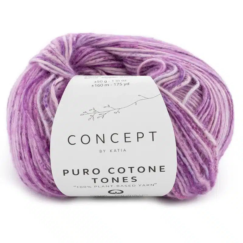 Pure Cotton Tones - Katia