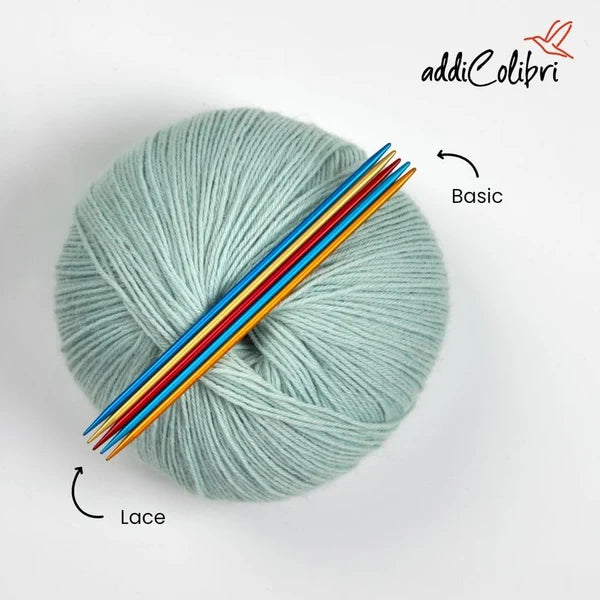 Aiguilles doubles pointes - Addi Colibri