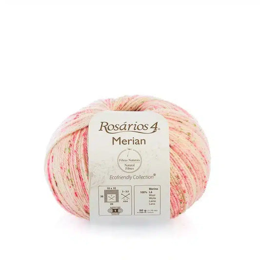 Pelotes de Merian de chez Rosarios 4.