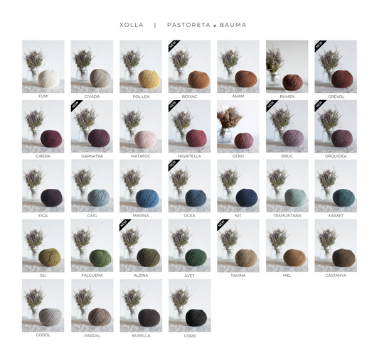NOUVEAUX COLORIS ! - Bauma - Xolla