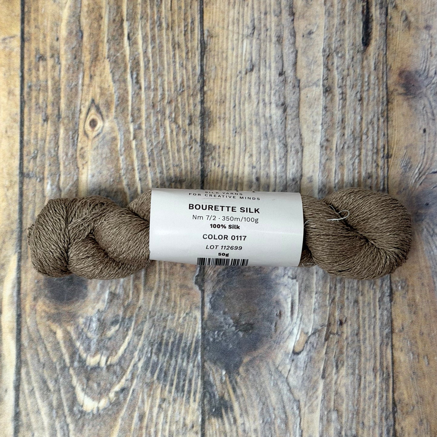 Bourette silk - CRAFT - Spun Silk World