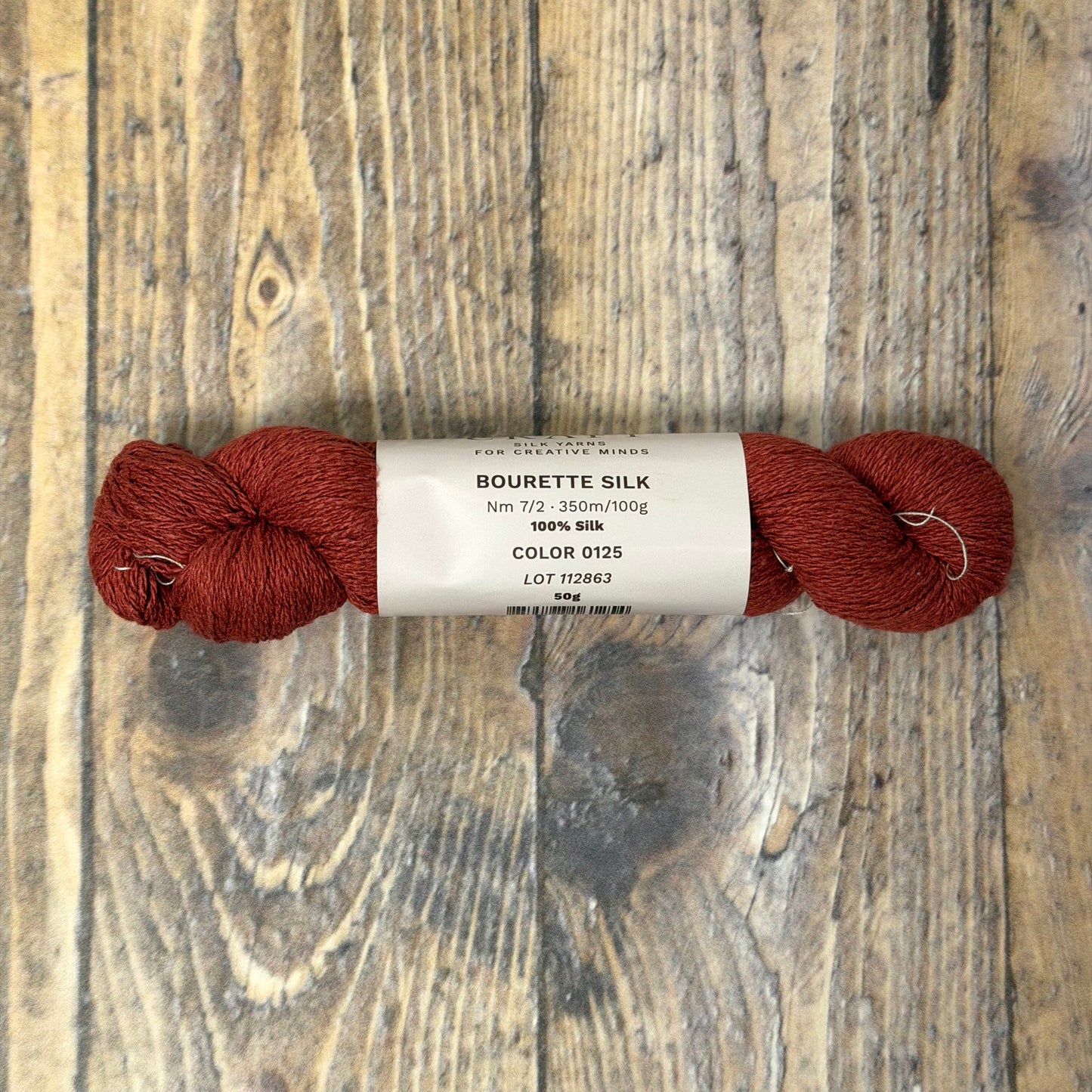 Bourette silk - CRAFT - Spun Silk World