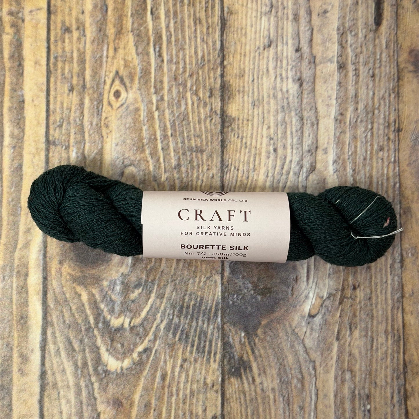 Bourrette silk - CRAFT - Spun Silk World