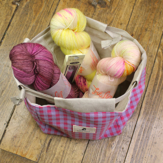 Sac à projet Big Anne - Kuro Neko