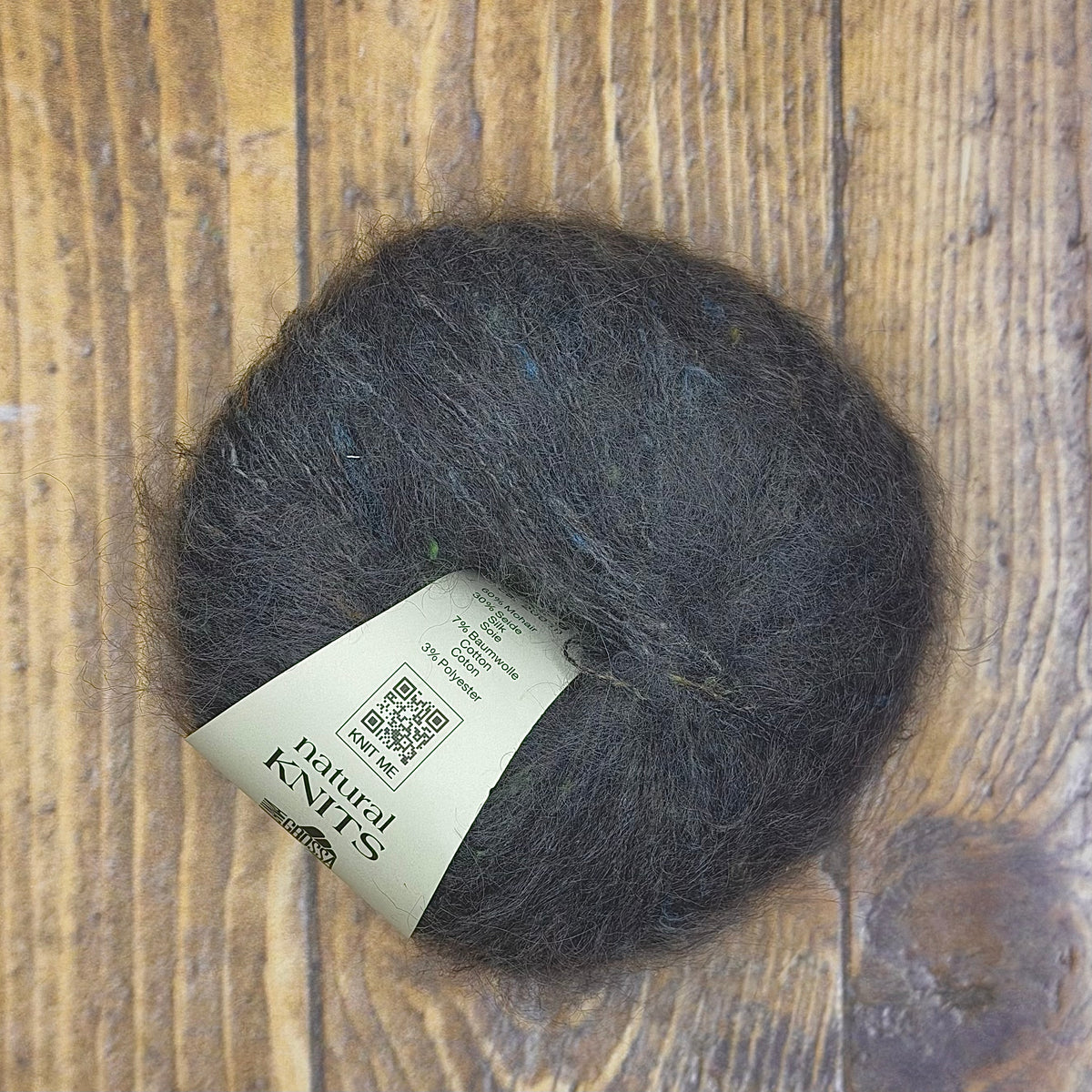 Natural SuperKid Tweed - Lana Grossa