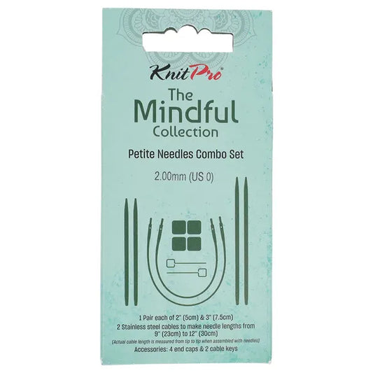 Petite needles combo set - Mindful