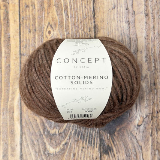 Cotton-Merino Solids - Katia