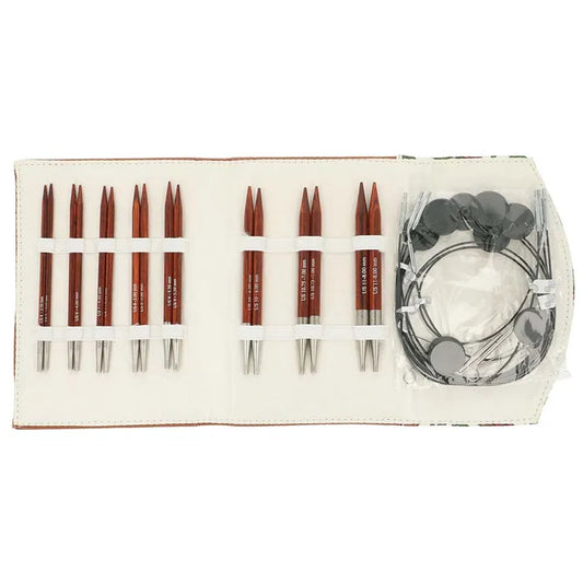 Interchangeable Needle Set - Cocoa 13 cm (5") - KnitPro