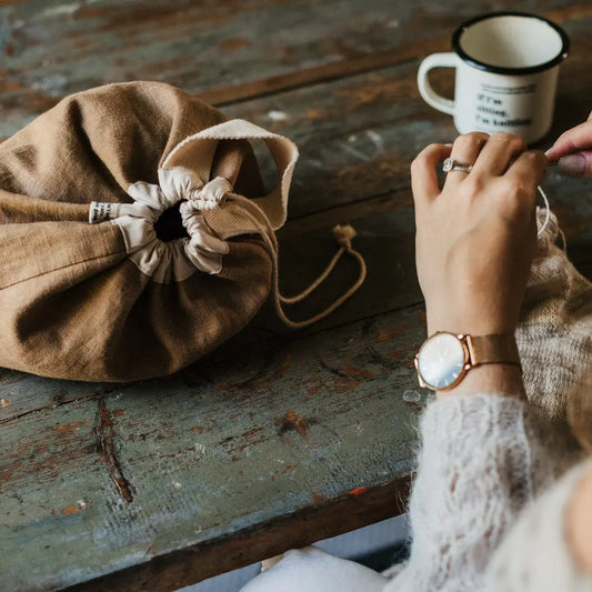 Sac à projets - KNITS