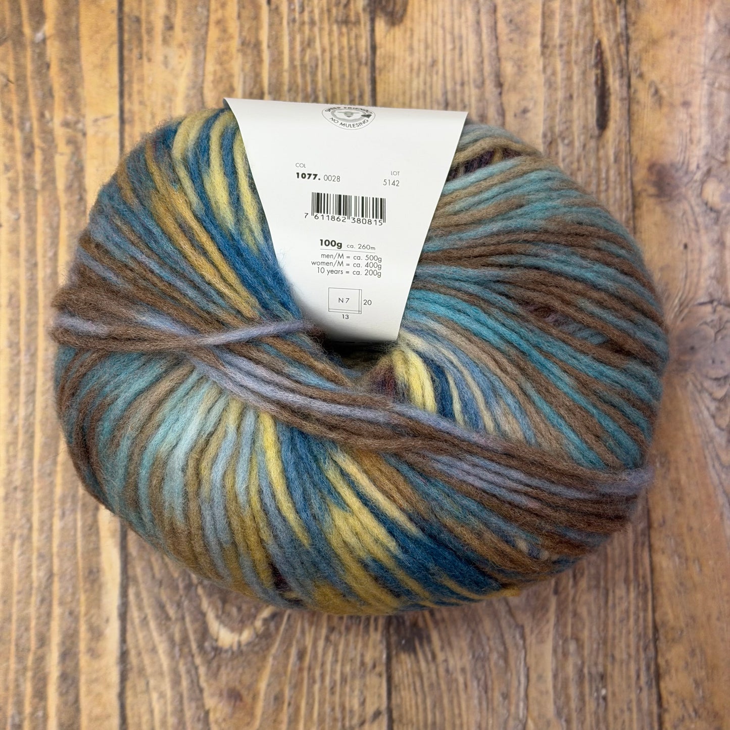 Cloud Funky - Lang Yarns