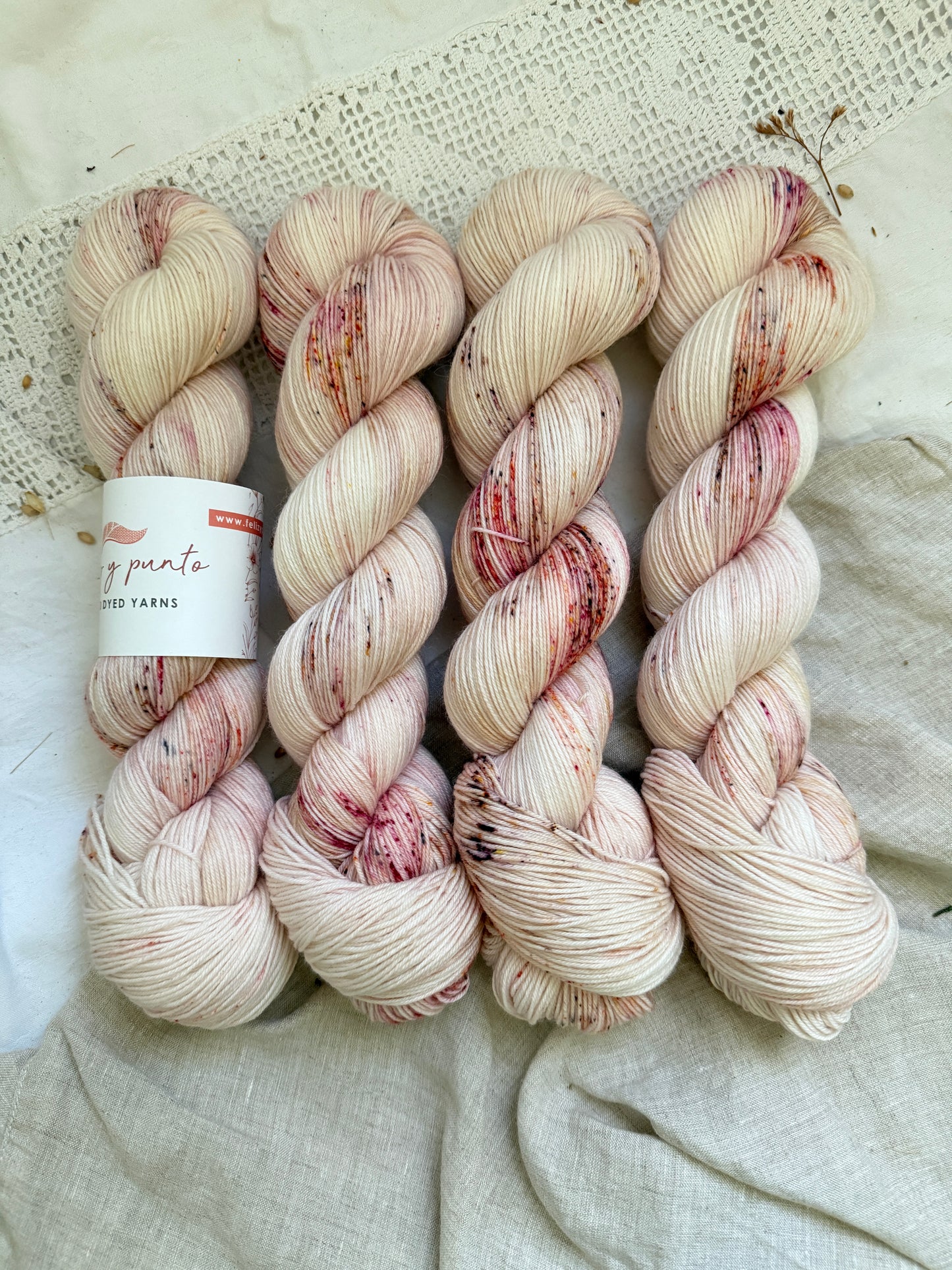 Sock 4 ply - Feliz y punto