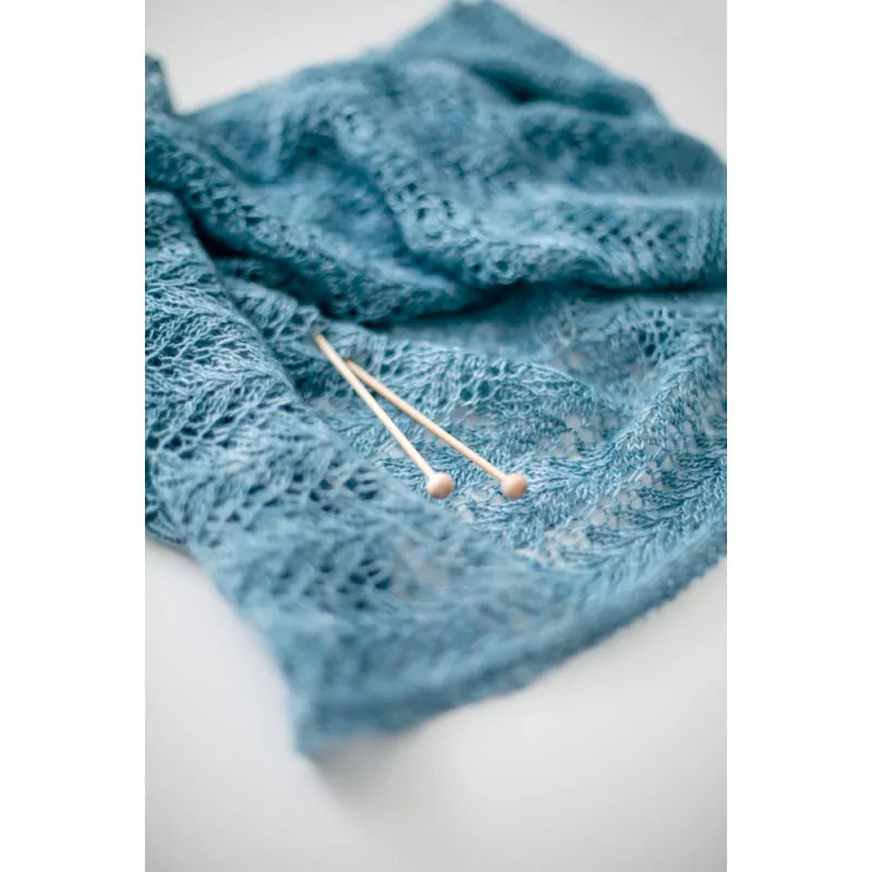 Châles & étoles ajourés au tricot - Janina Kallio & Éditions de Saxe