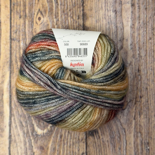 Cotton-Merino Rainbow - Katia