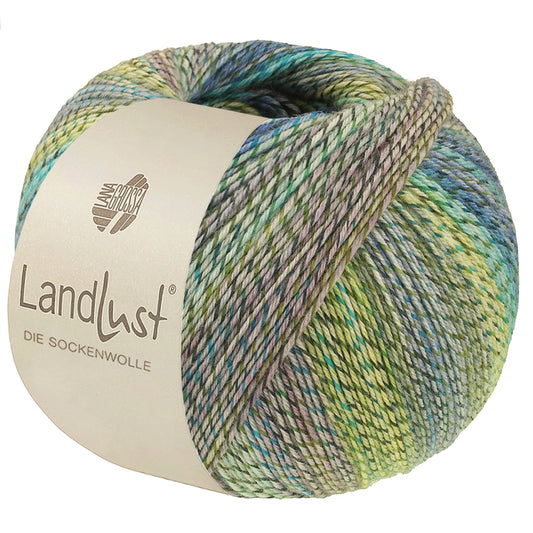 Landlust Die Sockenwolle 4-fach 200 - Lana Grossa