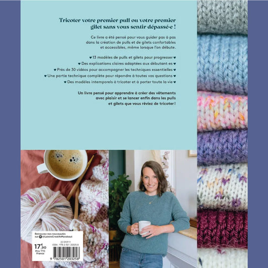 Je tricote des pulls et des gilets - Stéphannie Lanni