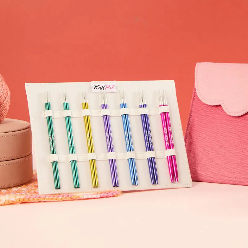 Set de agujas intercambiables - Zing Midi 13 cm (5") - KnitPro