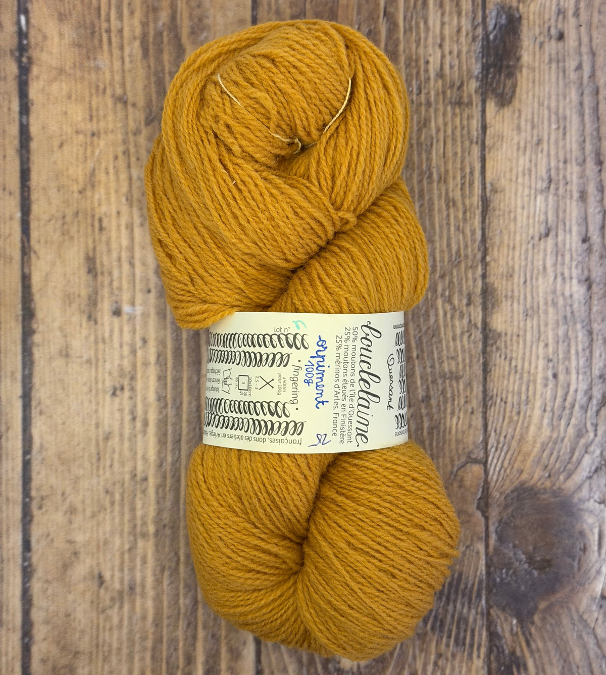 Ouessant - Bouclelaine