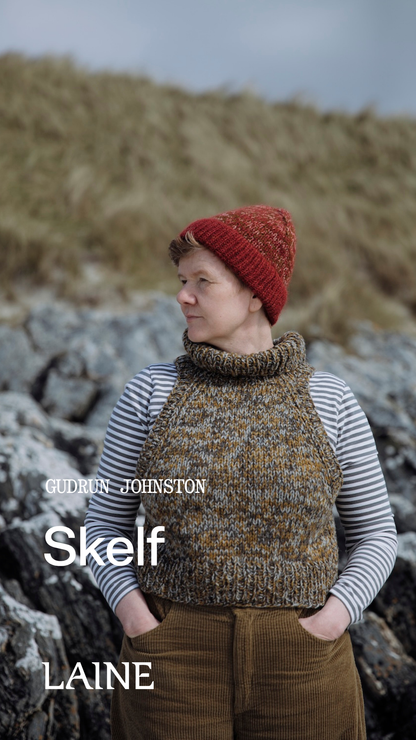 PRÉCOMMANDE : Shetland Shades - Gudrun Johnston & Laine Publishing