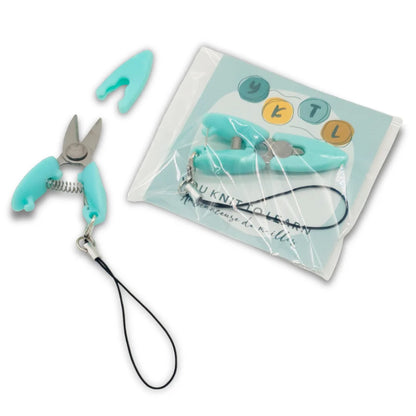 Mini ciseaux avec embout de protection - You Knit To Learn
