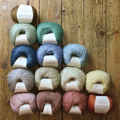 Pelotes de la Lovetand de CaMaRose.