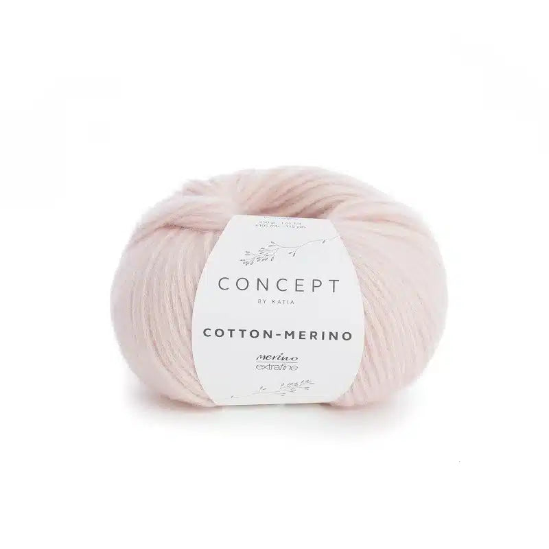 Cotton-Merino - Katia