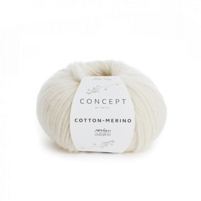 Cotton-Merino - Katia