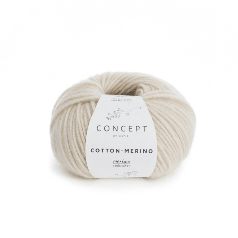 Cotton-Merino - Katia