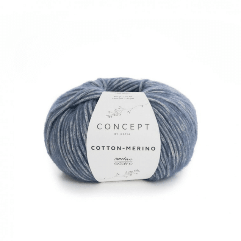 Cotton-Merino - Katia