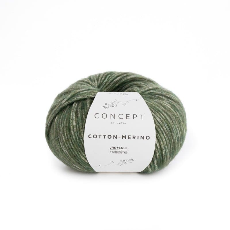 Cotton-Merino - Katia