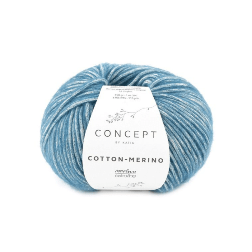 Cotton-Merino - Katia
