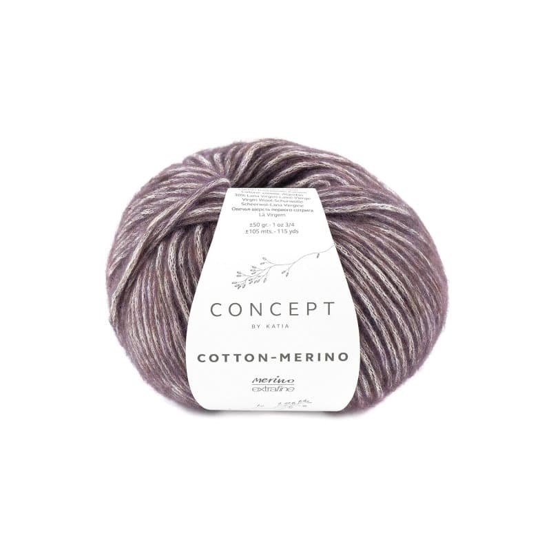Cotton-Merino - Katia