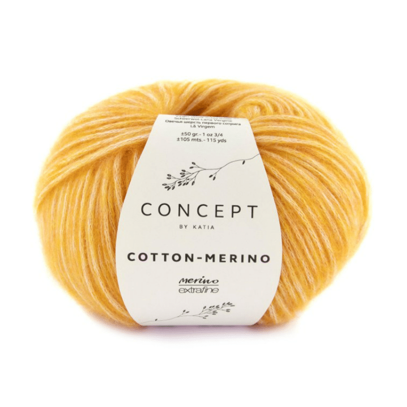 Cotton-Merino - Katia