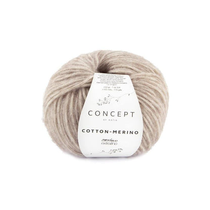Cotton-Merino - Katia