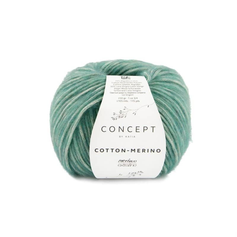 Cotton-Merino - Katia