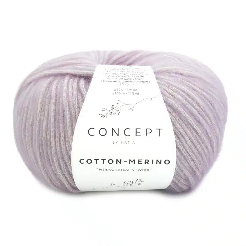 Cotton-Merino - Katia
