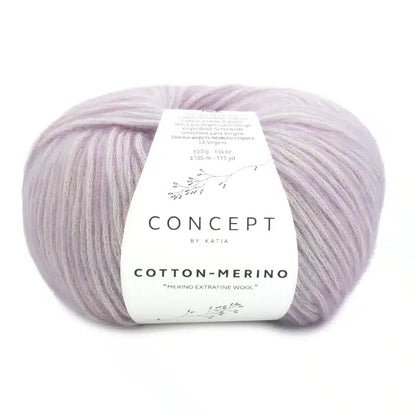 Cotton-Merino - Katia