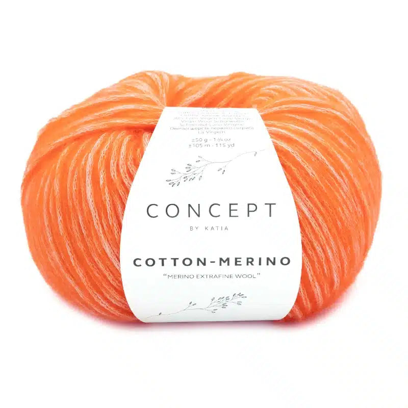 Cotton-Merino - Katia