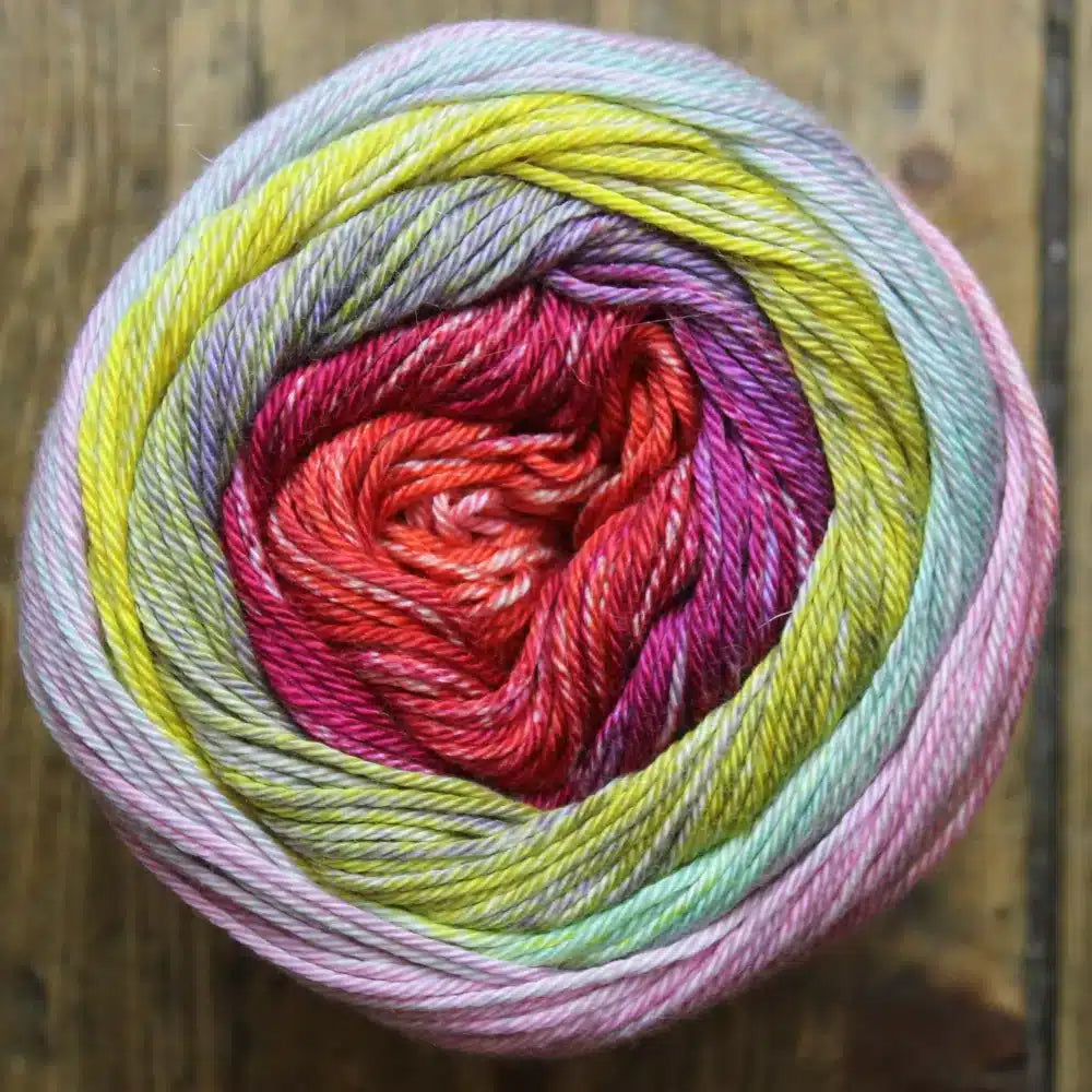 Kit Sac du Marché (Quattro dégradé) - Lanae Tricot