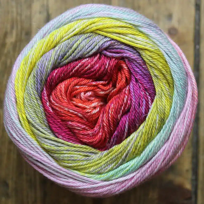 Kit Sac du Marché (Quattro dégradé) - Lanae Tricot