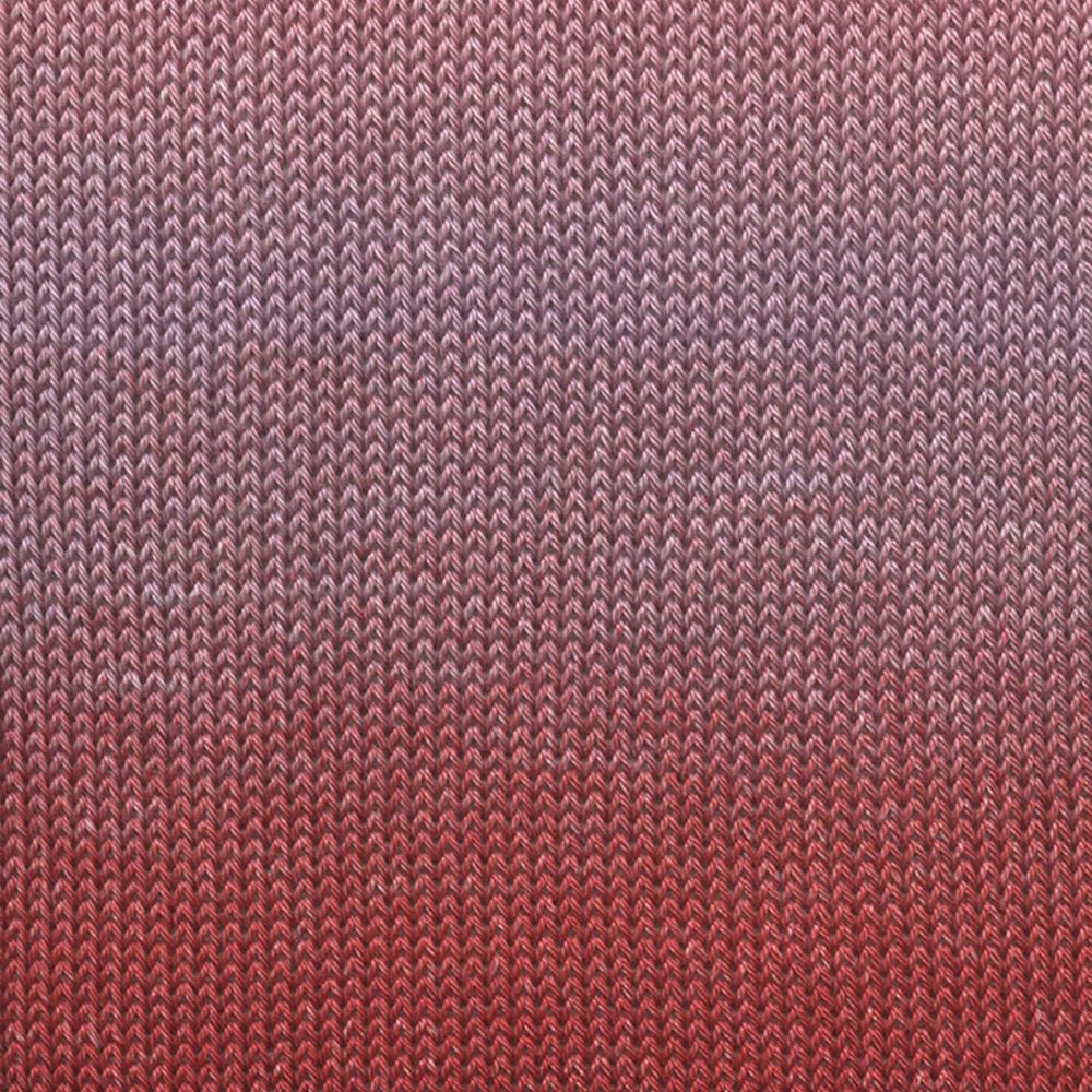 Démonstration tricotée de Quattro Dégradé de Lang Yarns.