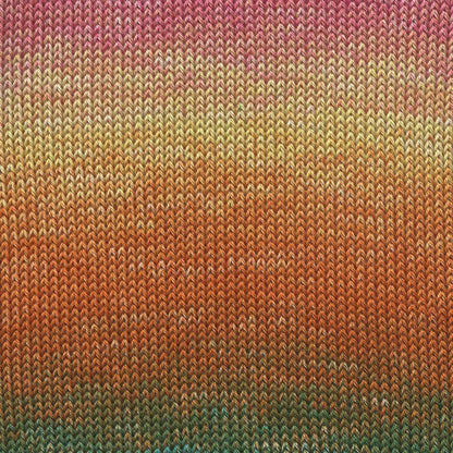 Démonstration tricotée de Quattro Dégradé de Lang Yarns.