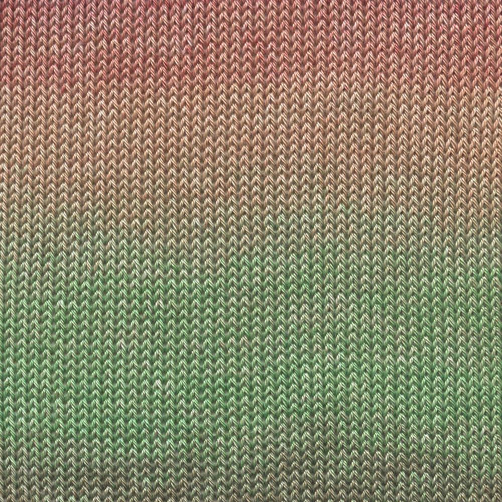 Démonstration tricotée de Quattro Dégradé de Lang Yarns.