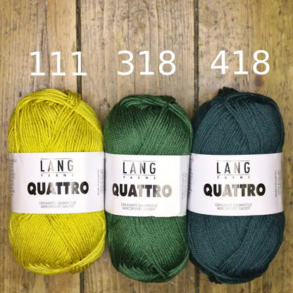 Quattro - Lang Yarns