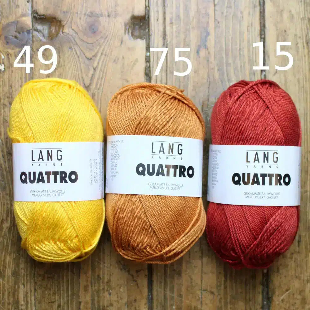 Quattro - Lang Yarns